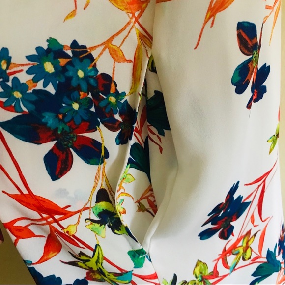 Worthington White Floral Halter Dress - Picture 7 of 7